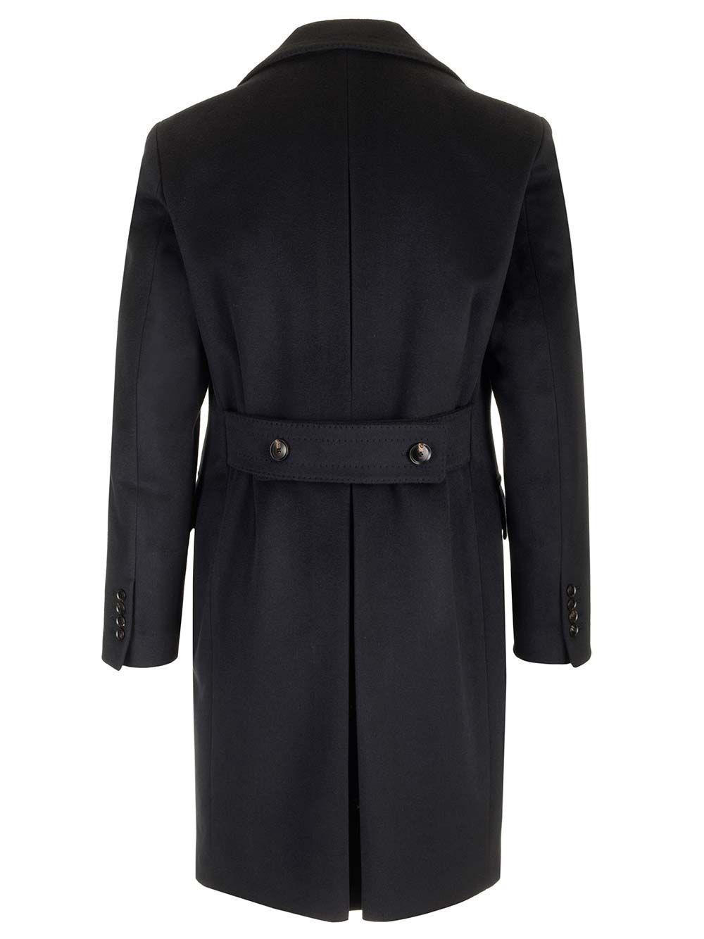 Al Duca D'Aosta Al Duca D'aosta Cappotto doppio petto in cashmere Fino al 55% di sconto