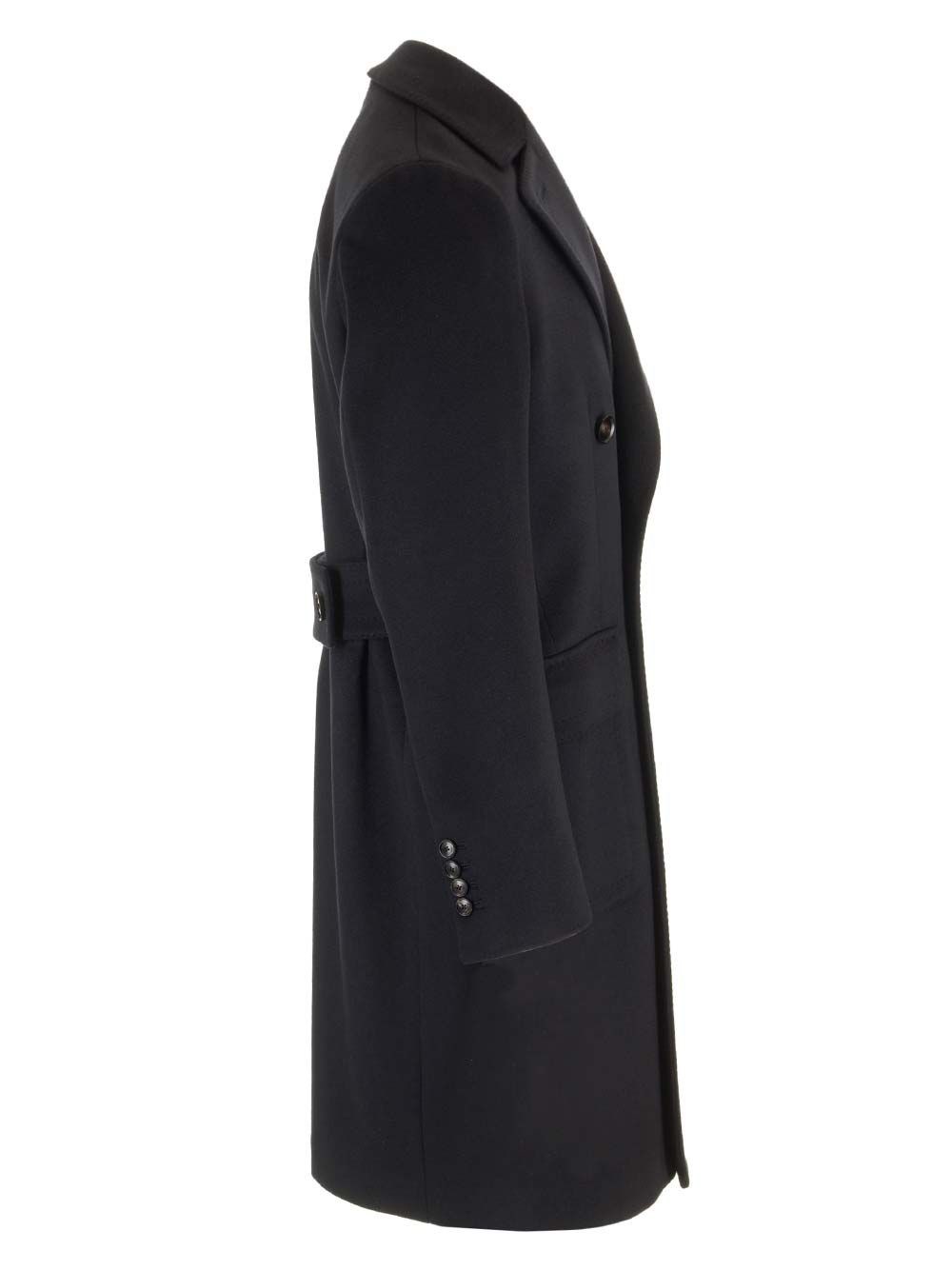 Al Duca D'Aosta Al Duca D'aosta Cappotto doppio petto in cashmere Fino al 55% di sconto