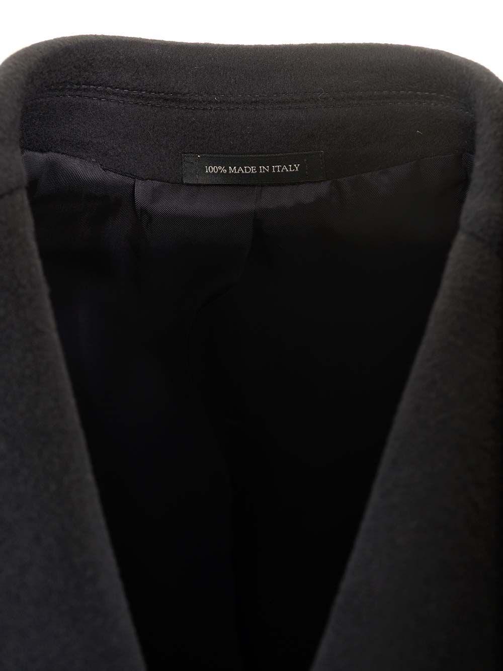 Al Duca D'Aosta Al Duca D'aosta Cappotto doppio petto in cashmere Fino al 55% di sconto