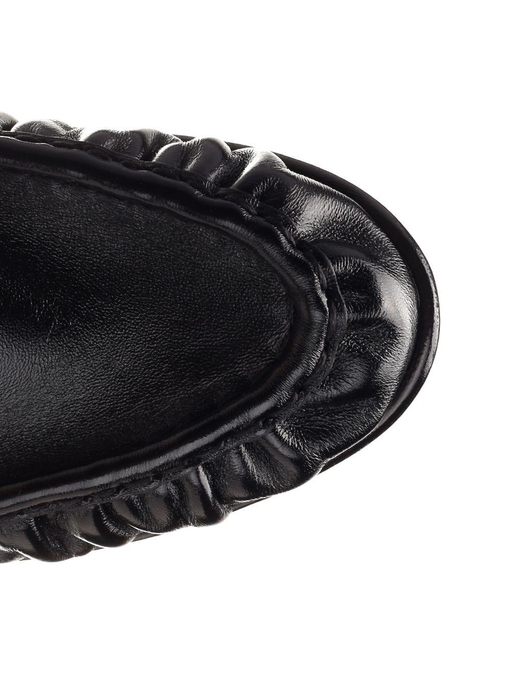 Al Duca D'Aosta Saint Laurent Mocassini LE LOAFER in pelle stropicciata lucida Discount Store per i nuovi prodotti