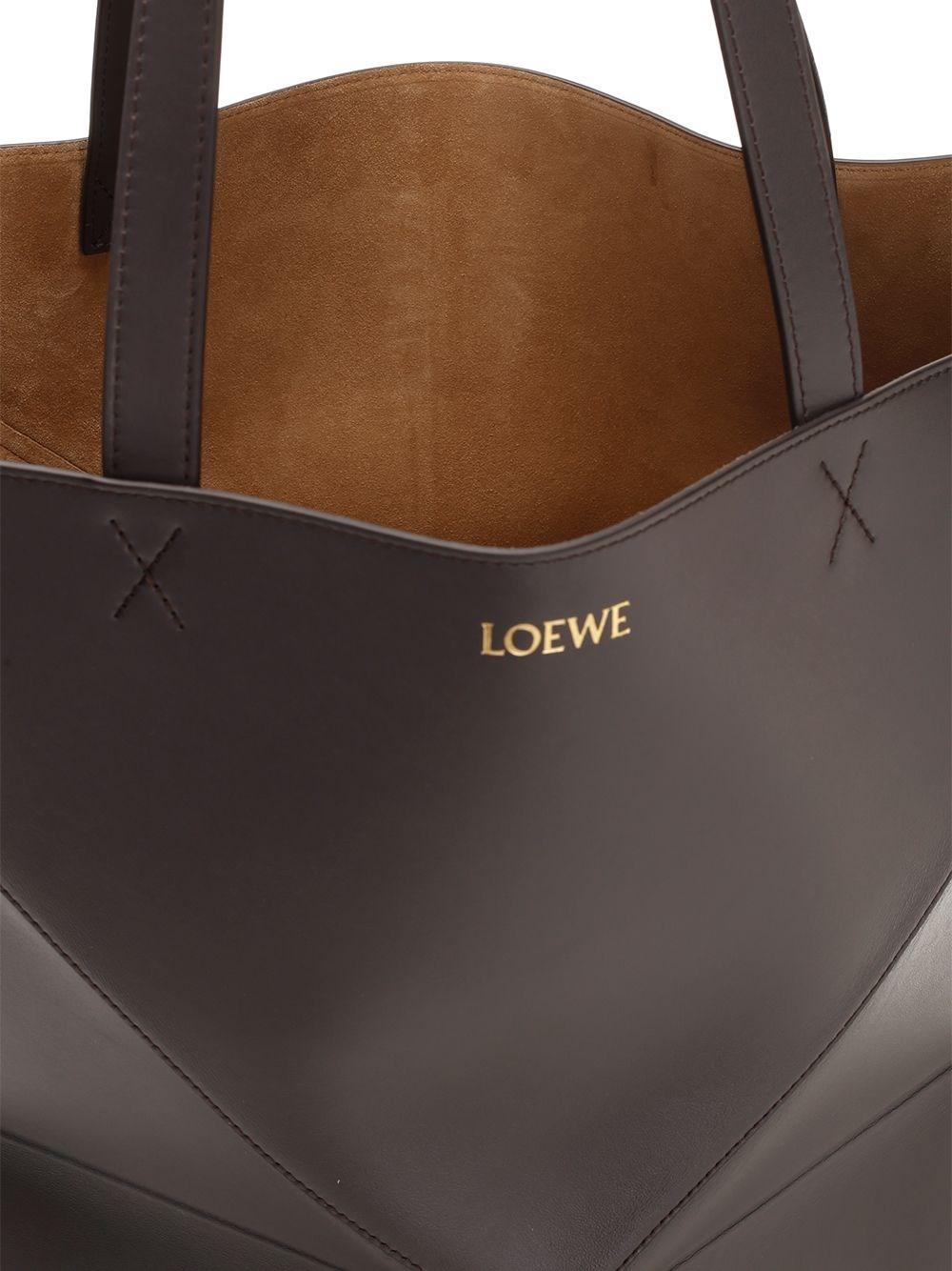Al Duca D'Aosta Loewe "Puzzle Fold" Tote bag XL Solo un giorno rimasto