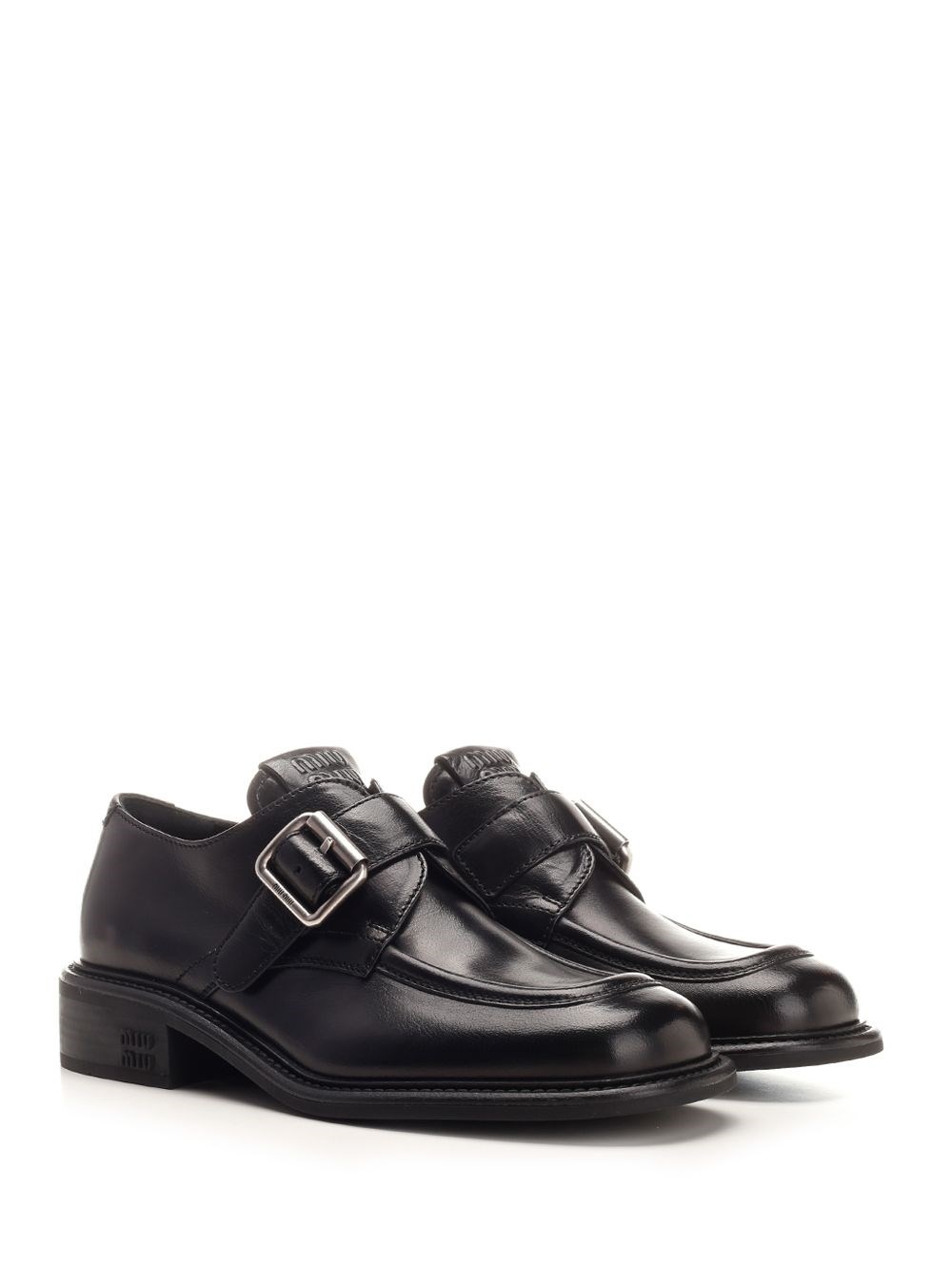 Al Duca D'Aosta Miu Miu Scarpe con fibbia Super sconto