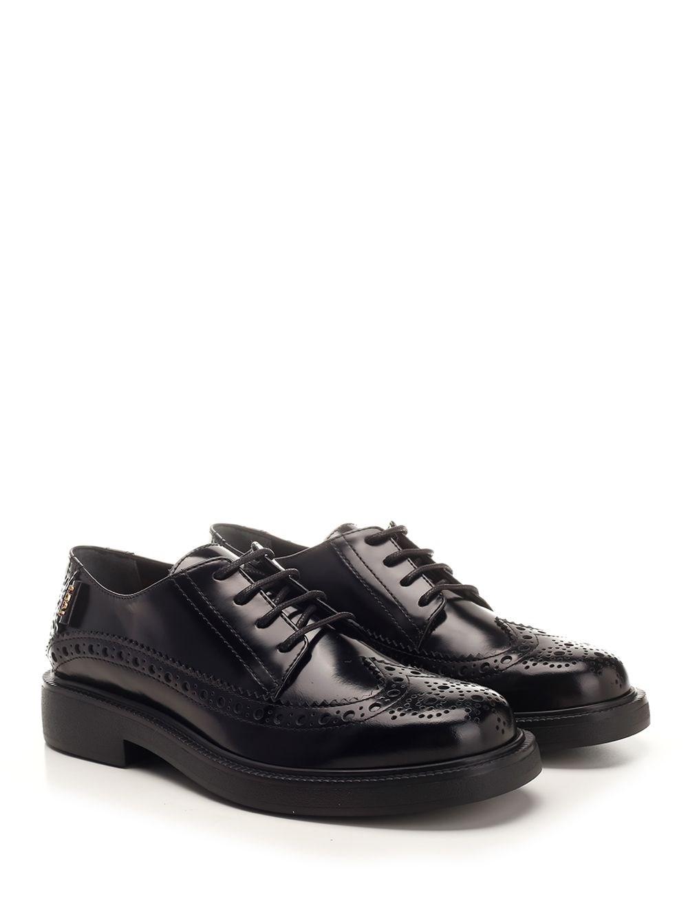 Al Duca D'Aosta Tod's Brogue in vitello spazzolato Enormi sconti