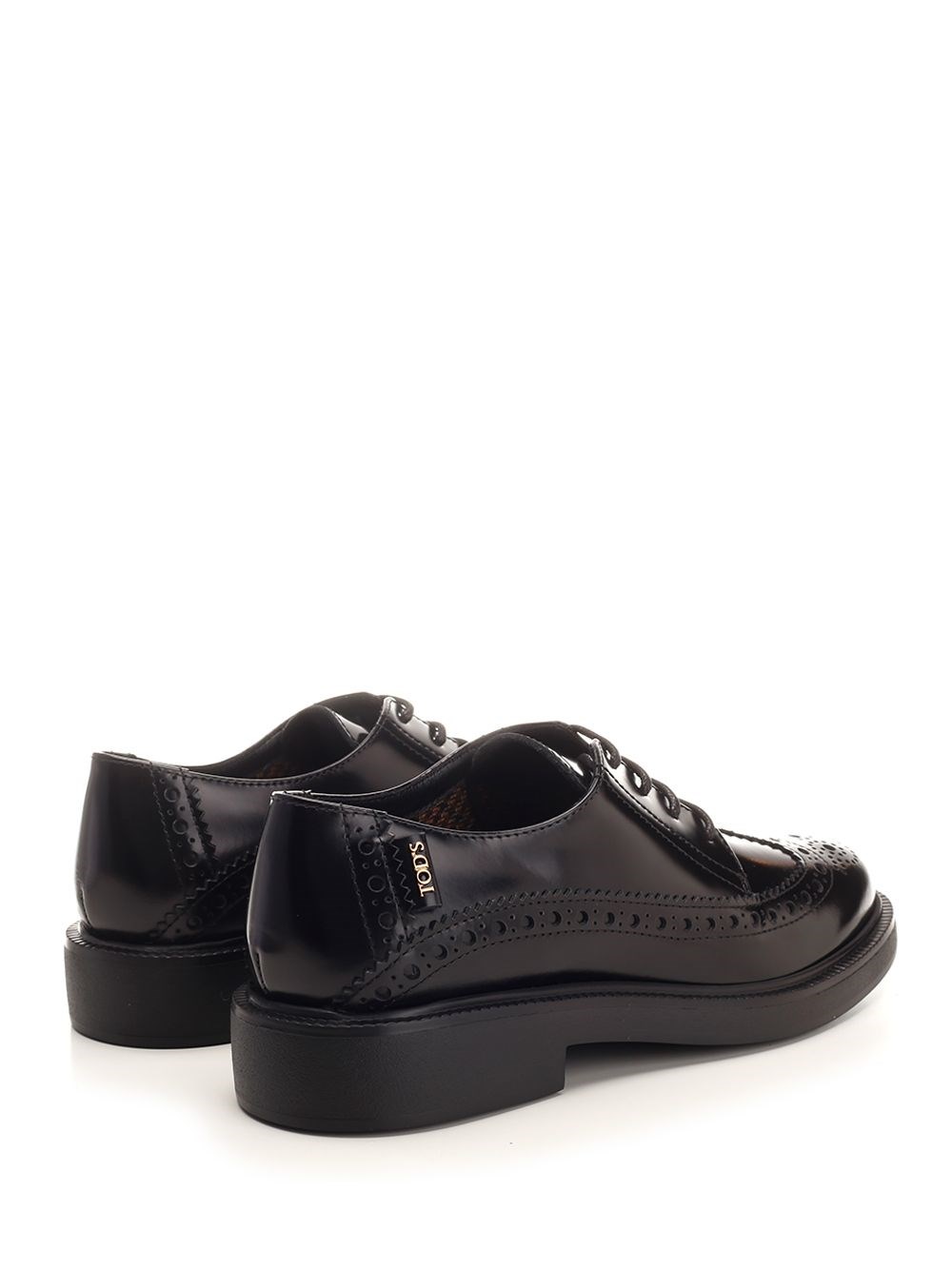 Al Duca D'Aosta Tod's Brogue in vitello spazzolato Enormi sconti