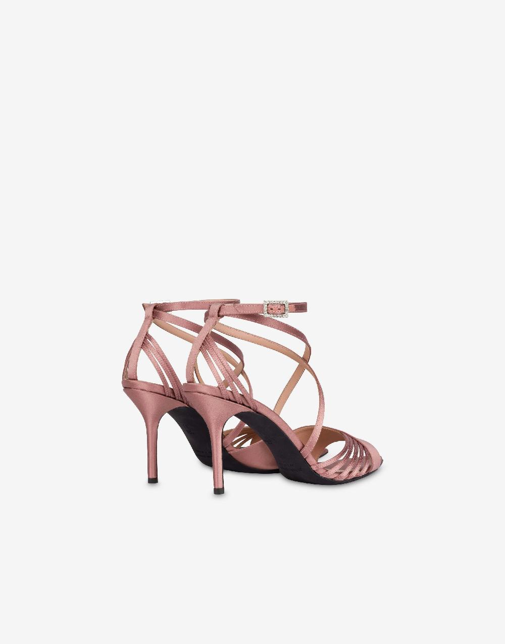 Alberta Ferretti Sandali in raso Evening Offerte