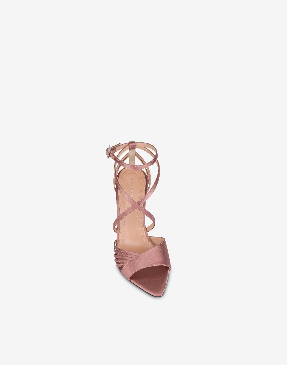 Alberta Ferretti Sandali in raso Evening Offerte