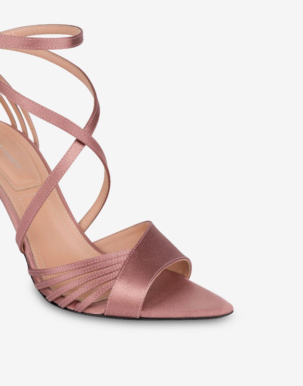 Alberta Ferretti Sandali in raso Evening Offerte