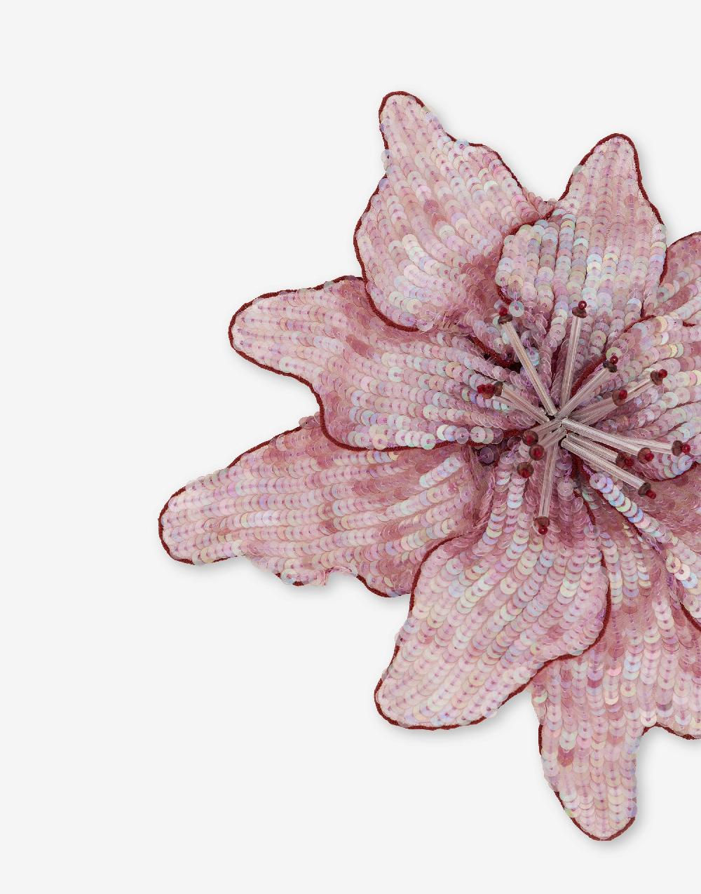 Alberta Ferretti Spilla bijoux a fiore Dripping Rose Negozio