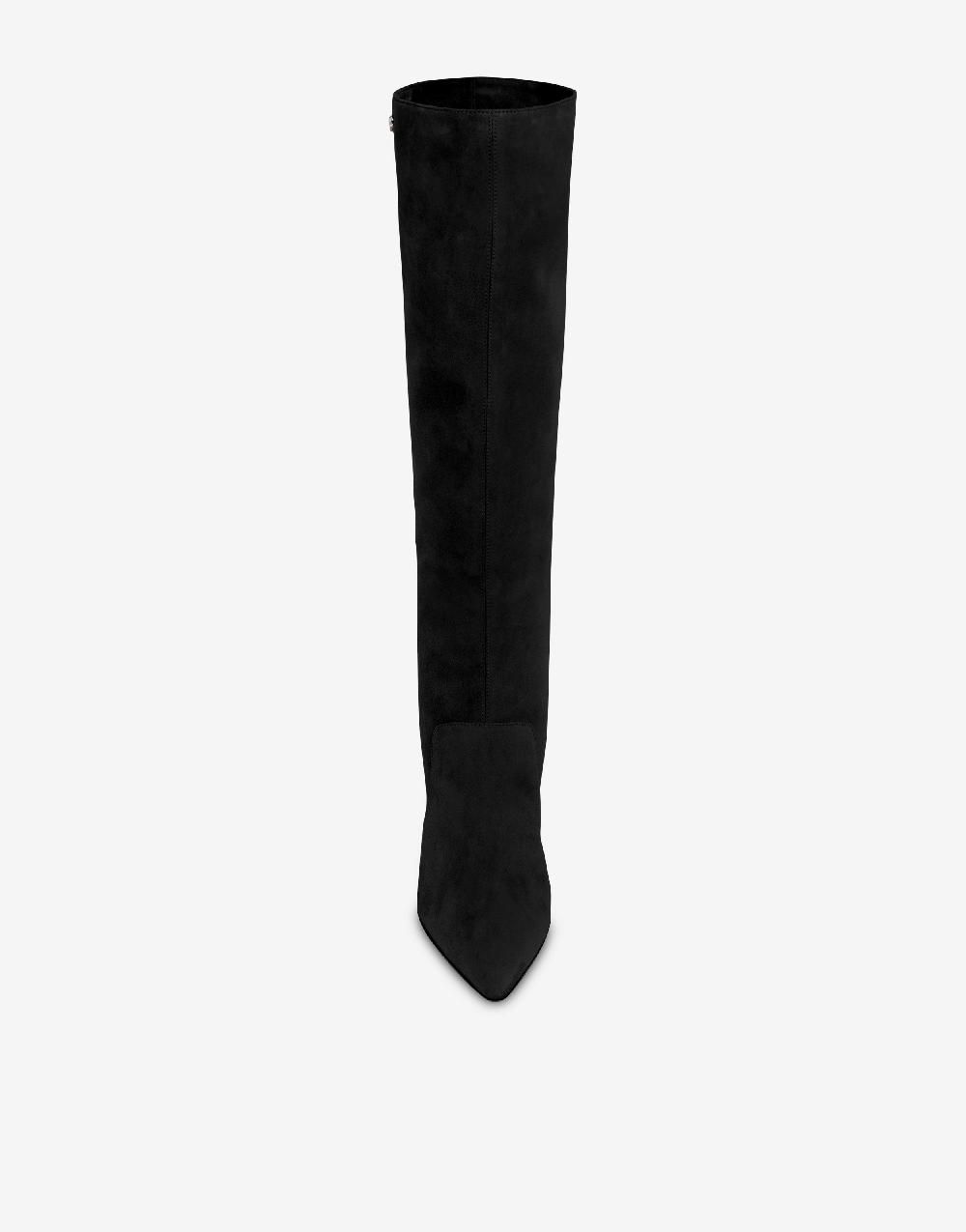 Alberta Ferretti Stivali in suede Spedizione Gratuita