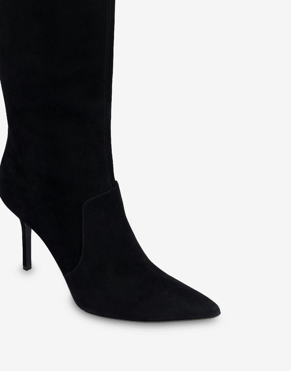 Alberta Ferretti Stivali in suede Spedizione Gratuita