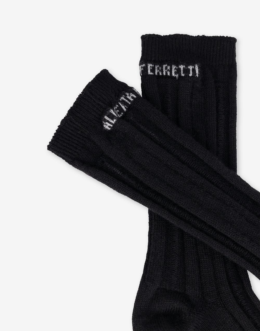 Alberta Ferretti Calze alla caviglia in lana e seta Fino Al -60%