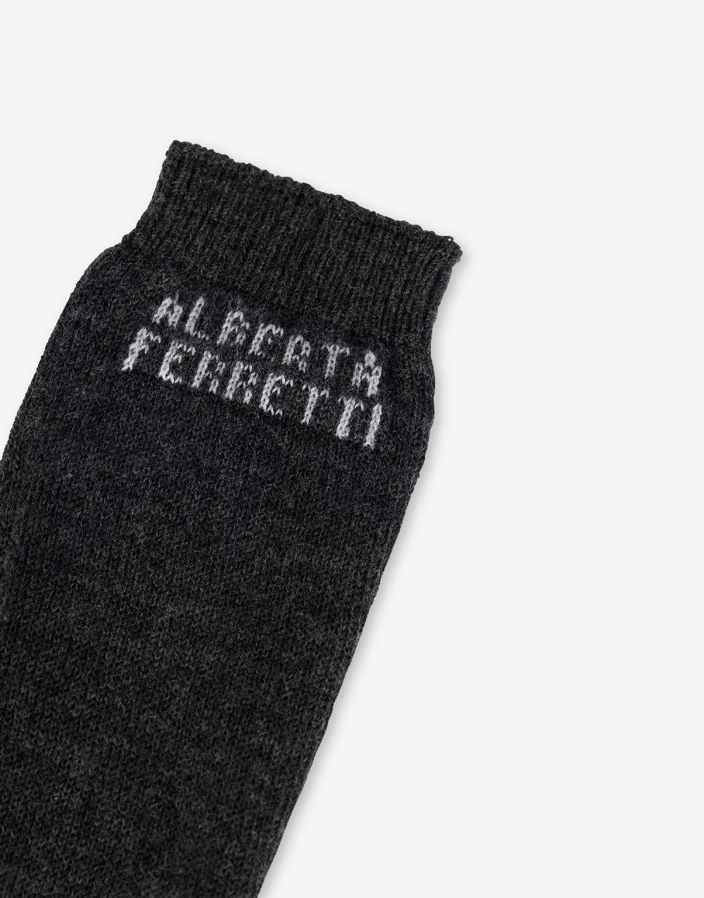 Alberta Ferretti Calze in lana e seta Shopping Online