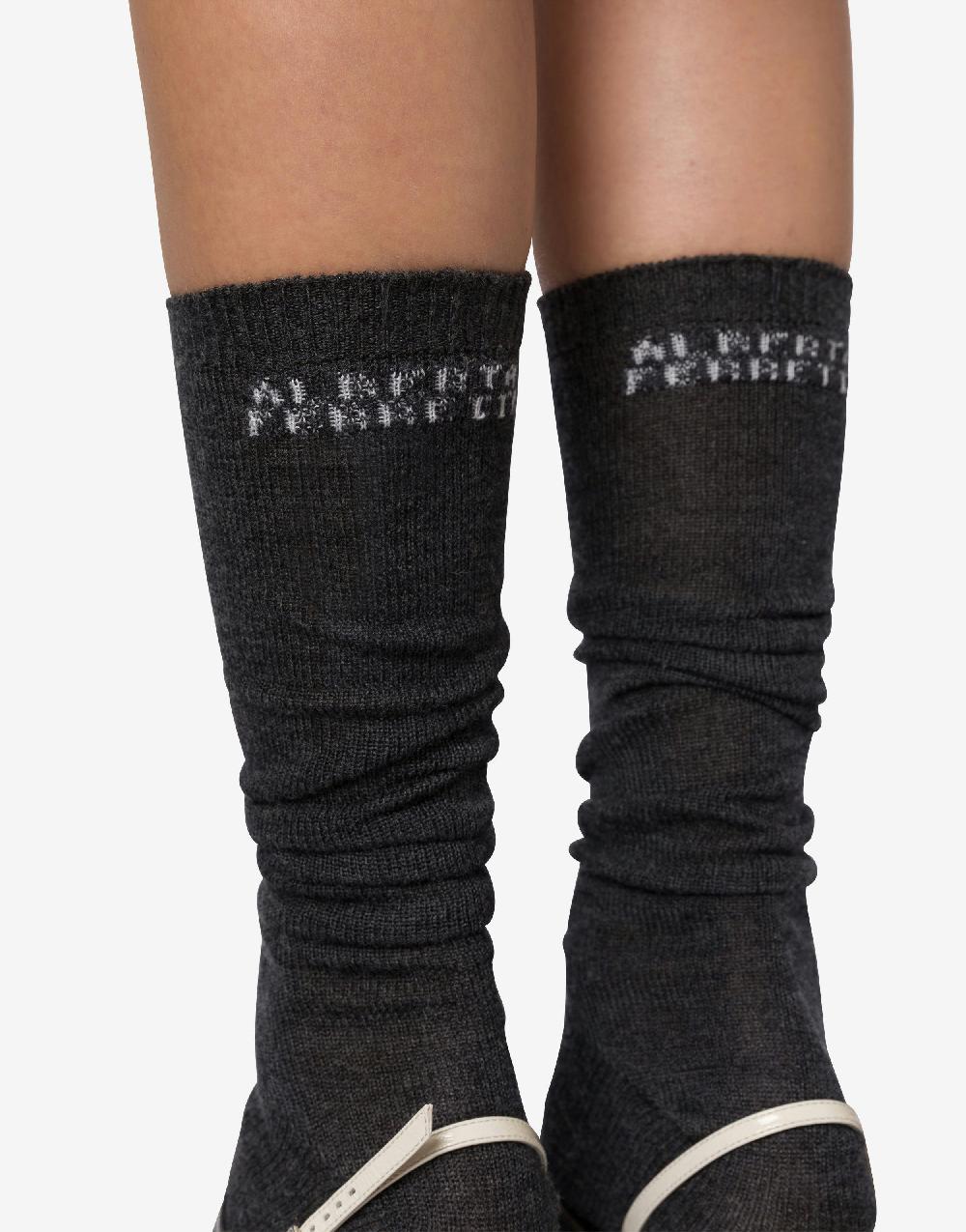 Alberta Ferretti Calze in lana e seta Shopping Online
