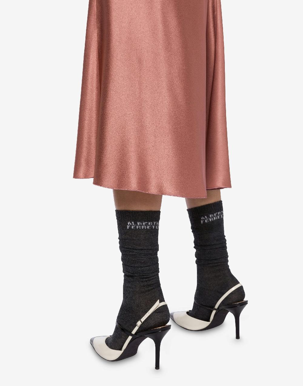Alberta Ferretti Calze in lana e seta Shopping Online