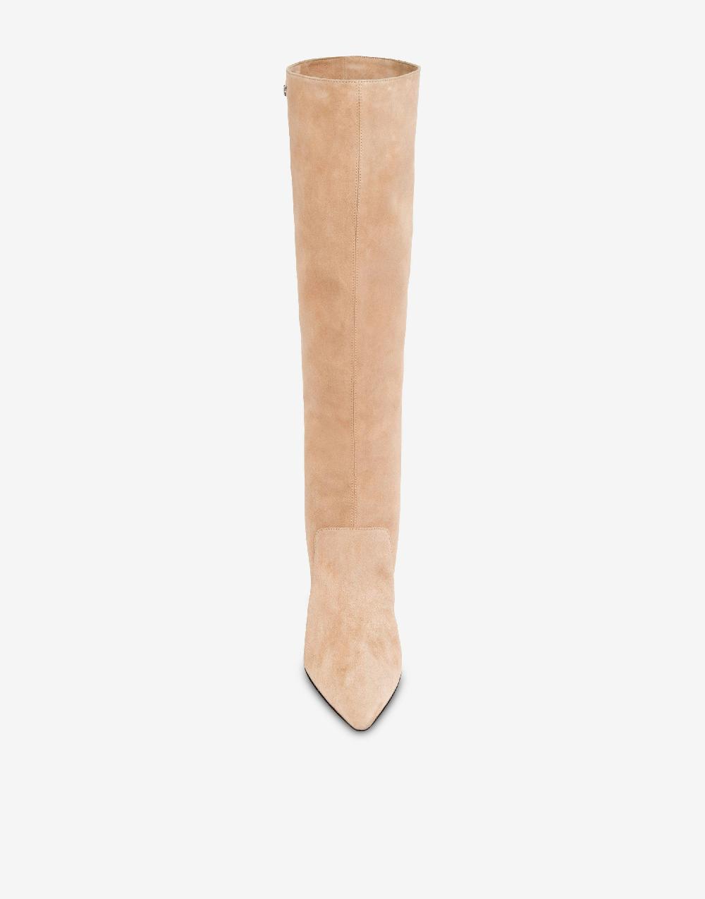 Alberta Ferretti Stivali in suede Sottocosto