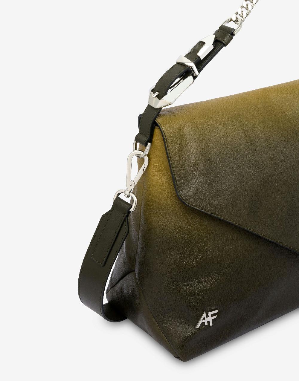 Alberta Ferretti Dori bag in capra Shade Offerta