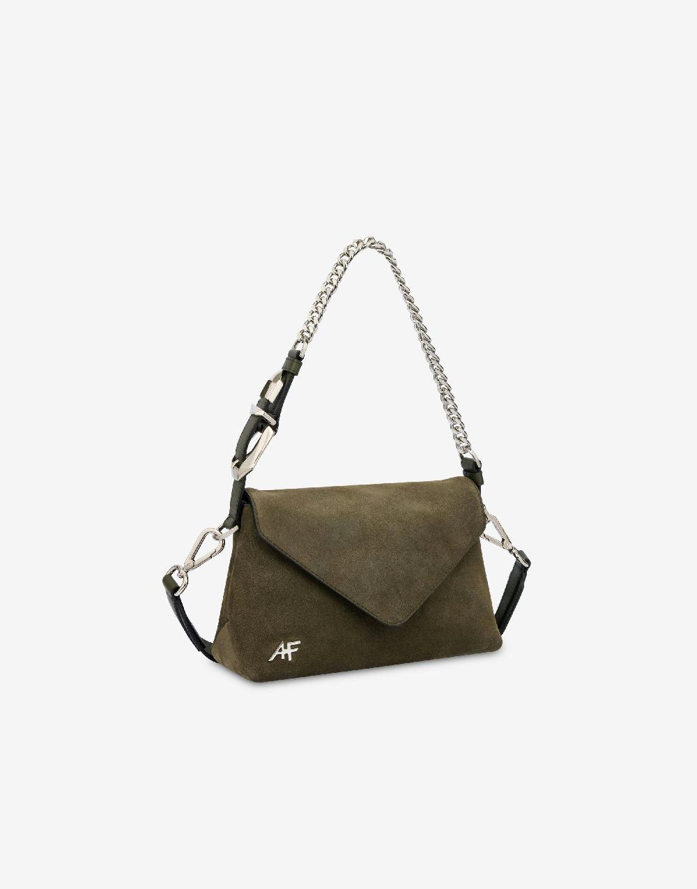 Alberta Ferretti Dori bag piccola in camoscio Nuova