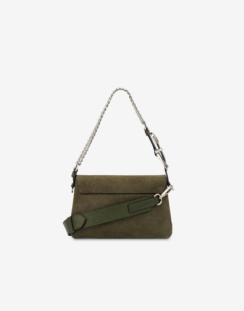 Alberta Ferretti Dori bag piccola in camoscio Nuova