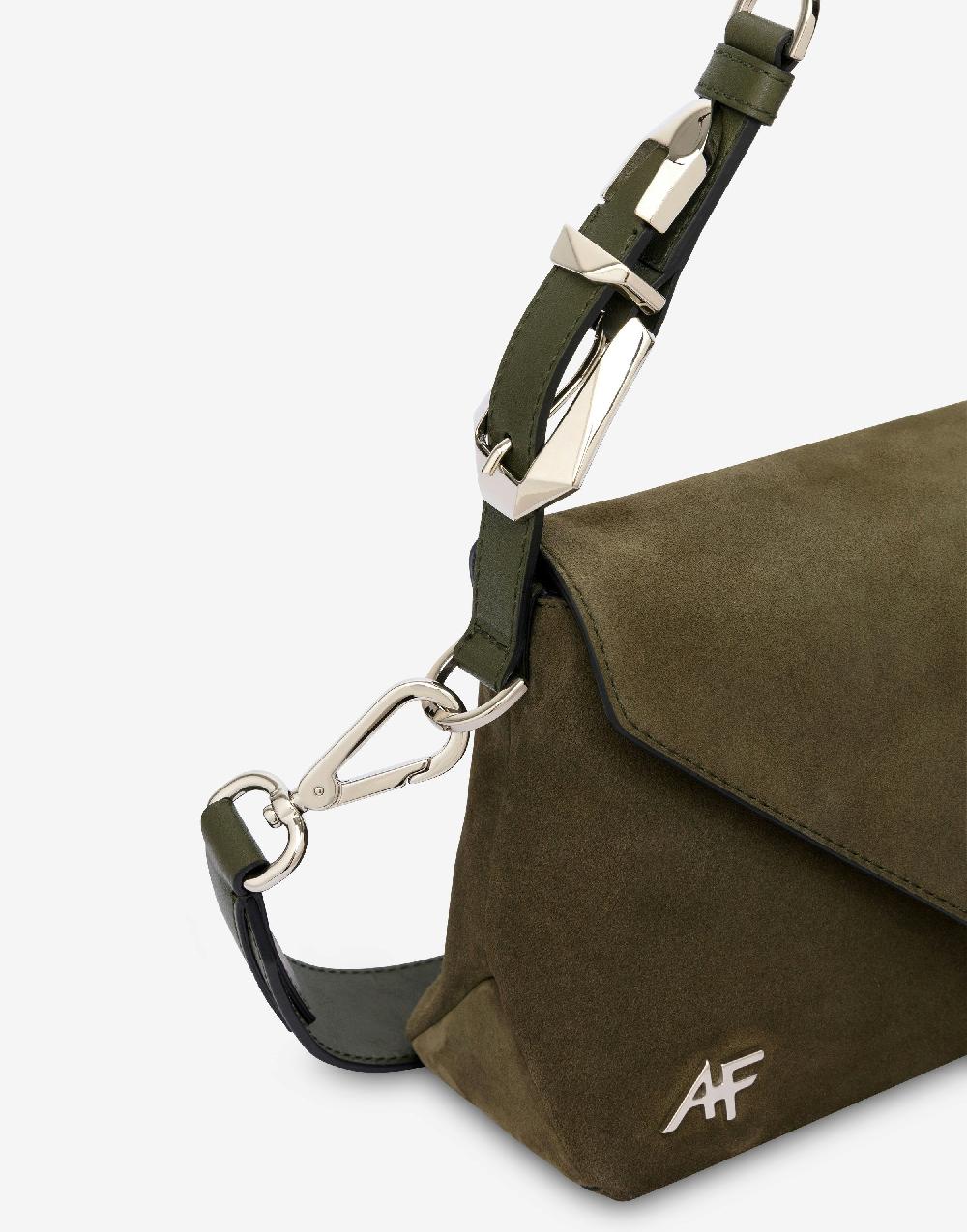 Alberta Ferretti Dori bag piccola in camoscio Nuova