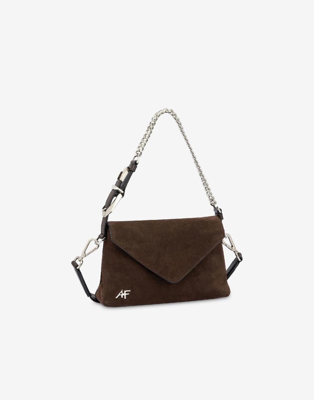 Alberta Ferretti Dori bag piccola in camoscio Online