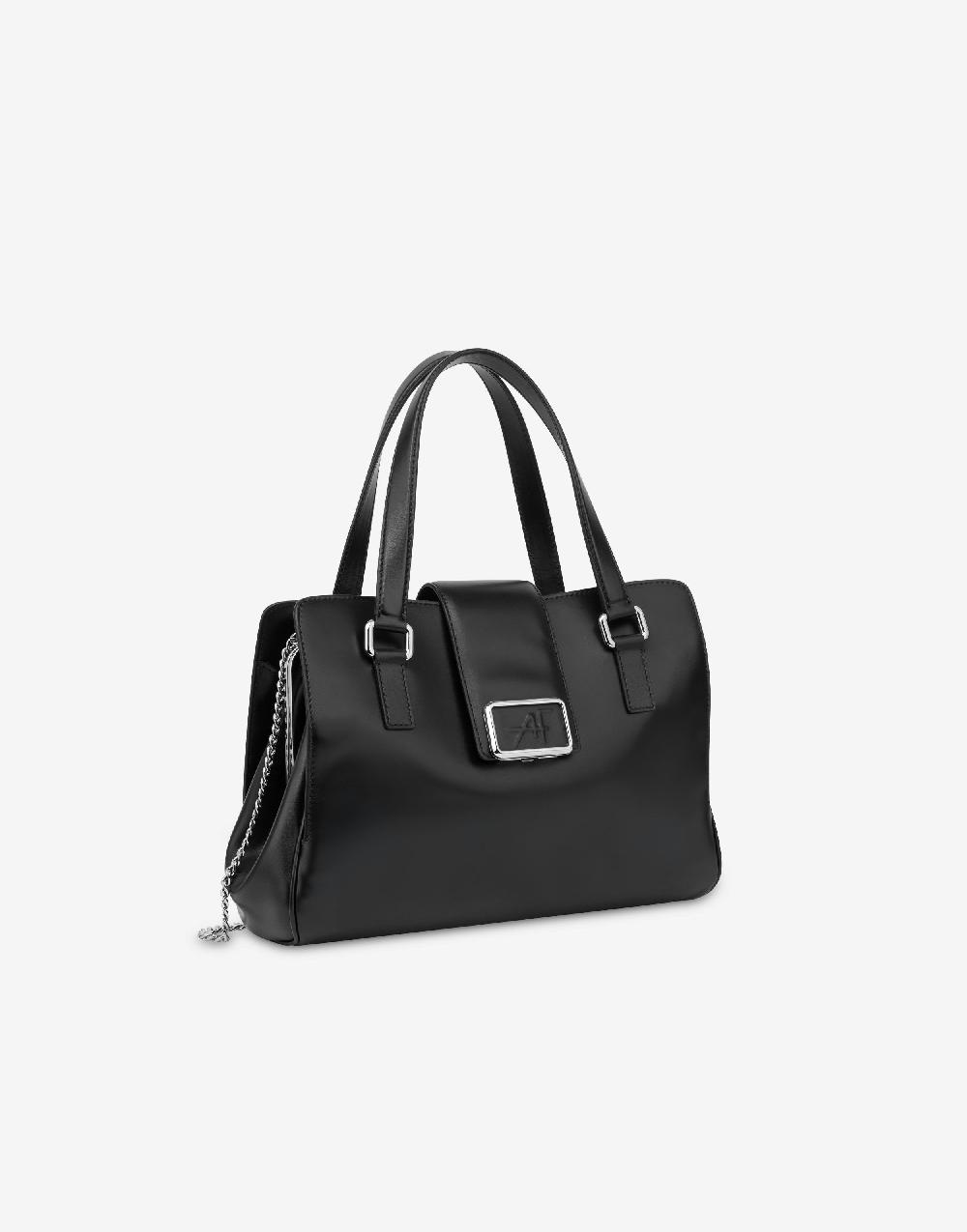Alberta Ferretti Borsa doppio manico in vitello Allure Flash Sale