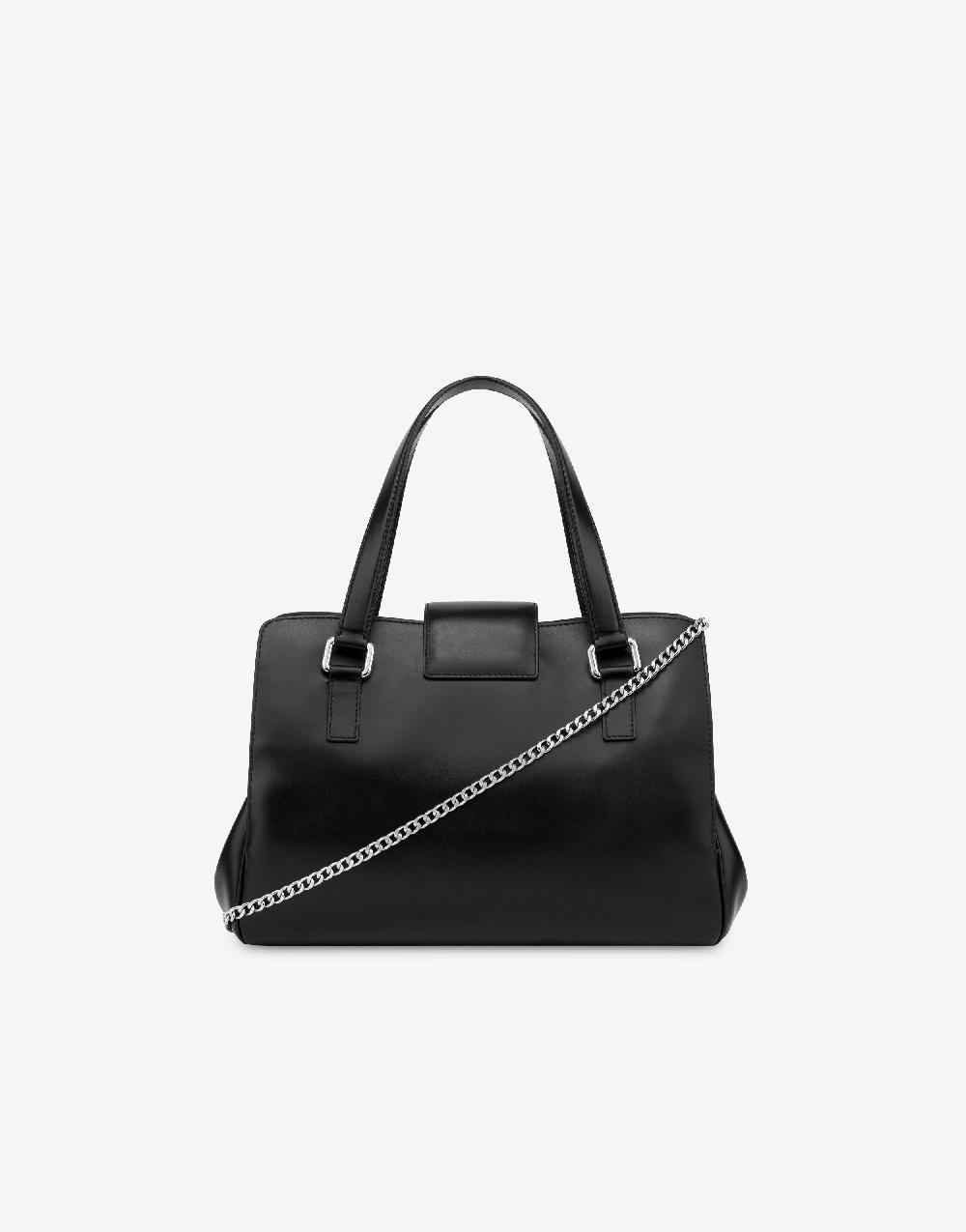 Alberta Ferretti Borsa doppio manico in vitello Allure Flash Sale