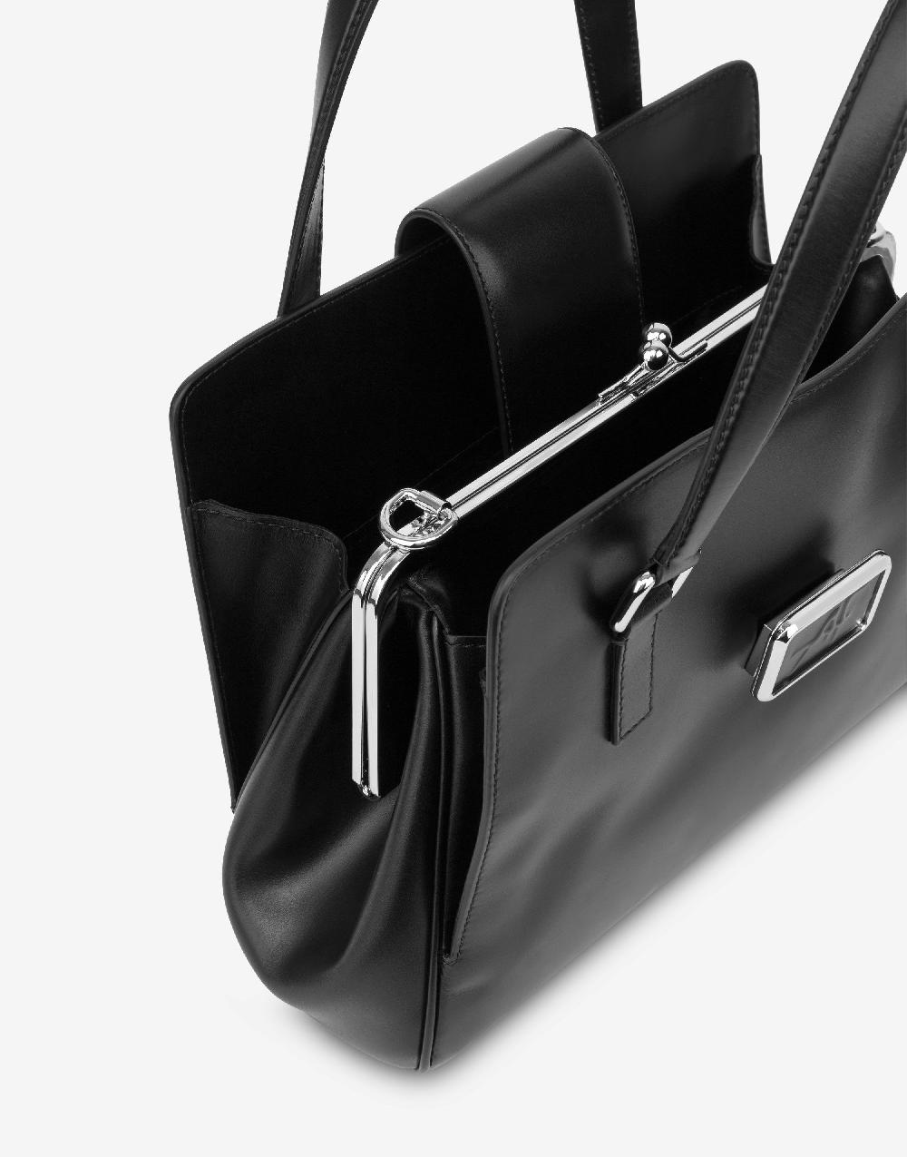 Alberta Ferretti Borsa doppio manico in vitello Allure Flash Sale