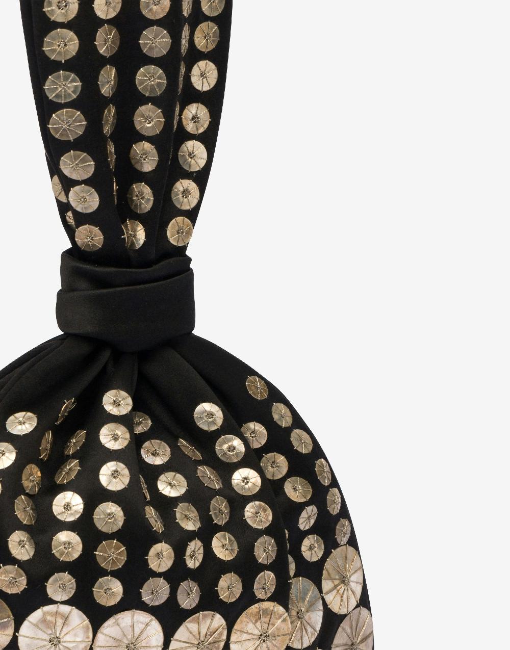 Alberta Ferretti Bucket bag in raso con ricamo I Più Venduti