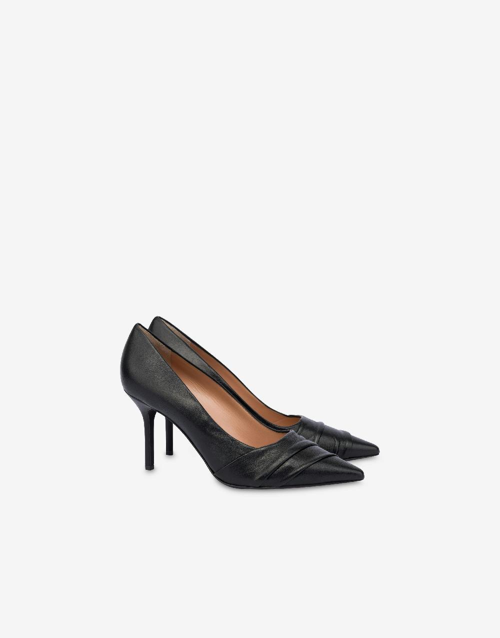 Alberta Ferretti Décolleté in nappa Folding