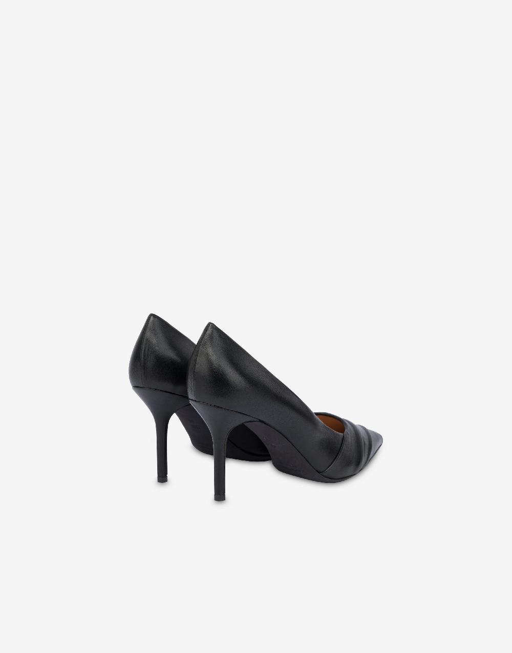 Alberta Ferretti Décolleté in nappa Folding In Linea