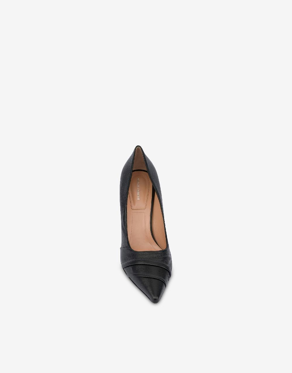 Alberta Ferretti Décolleté in nappa Folding In Linea