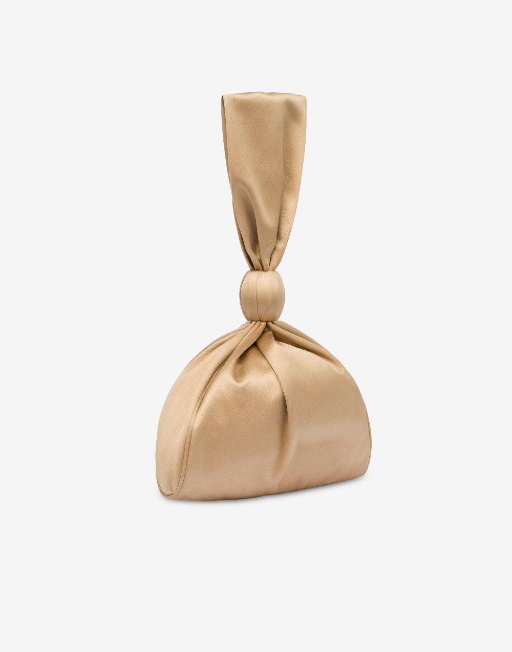 Alberta Ferretti Bucket bag in raso Qualità