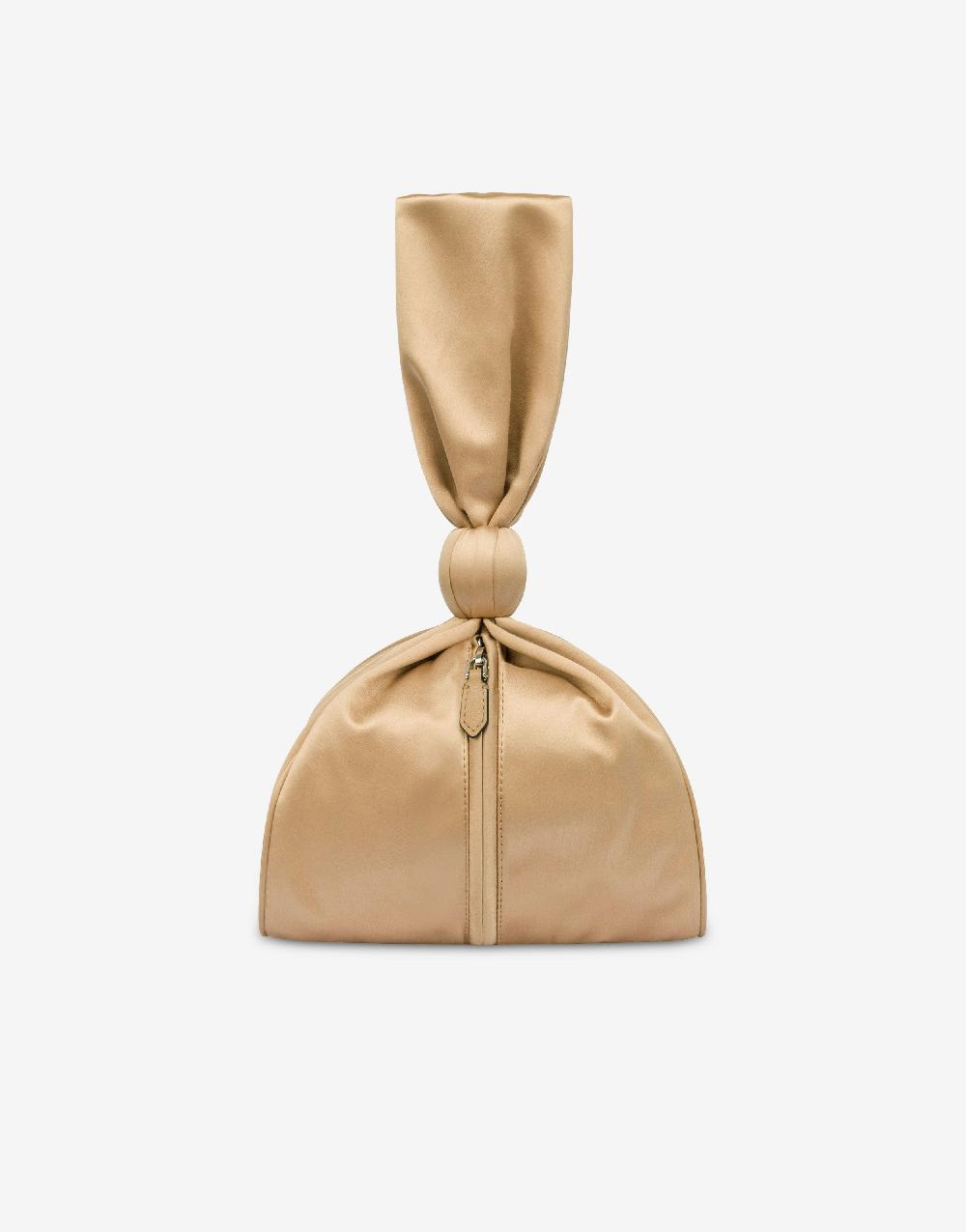 Alberta Ferretti Bucket bag in raso Qualità