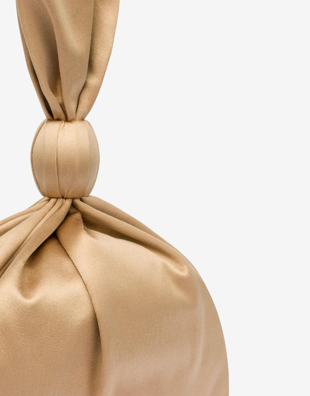Alberta Ferretti Bucket bag in raso Qualità