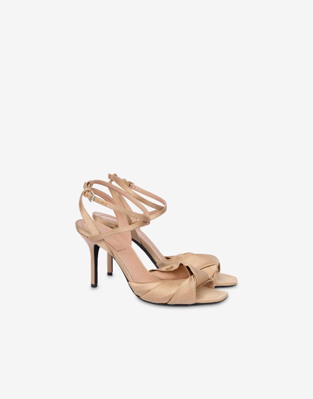 Alberta Ferretti Sandali in raso Evening
