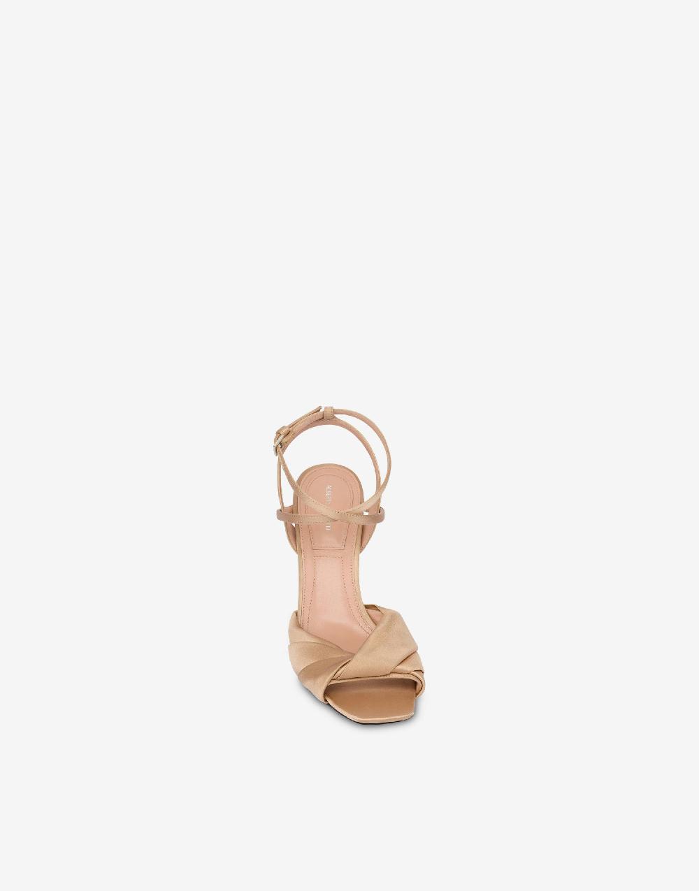 Alberta Ferretti Sandali in raso Evening Vendita