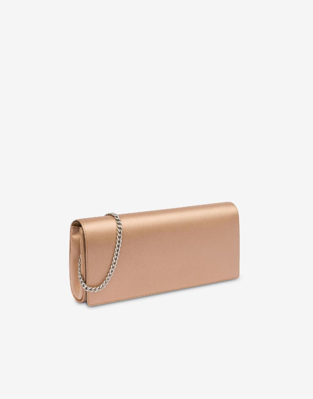 Alberta Ferretti Clutch in raso Promozione