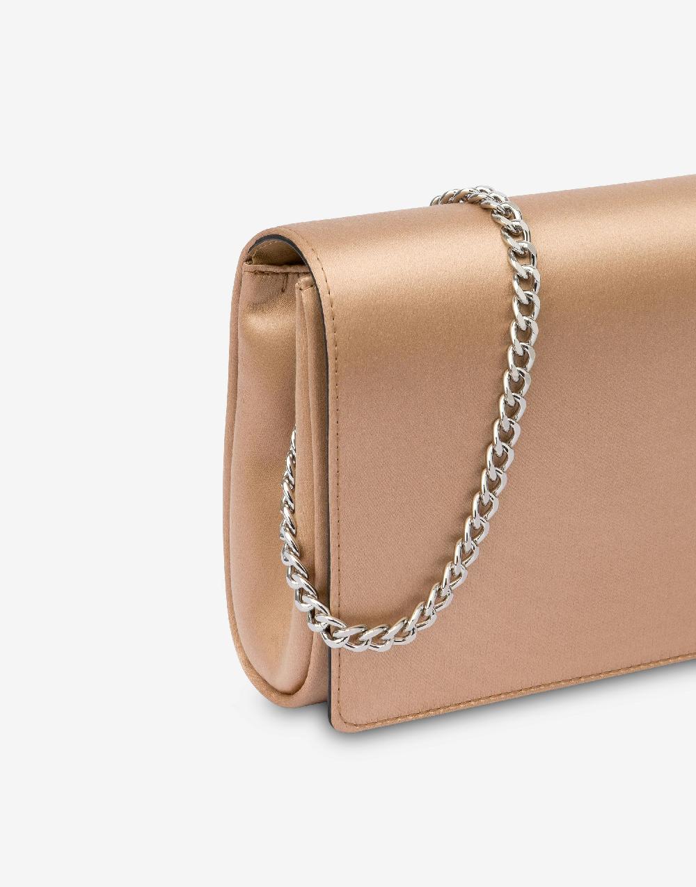 Alberta Ferretti Clutch in raso Promozione