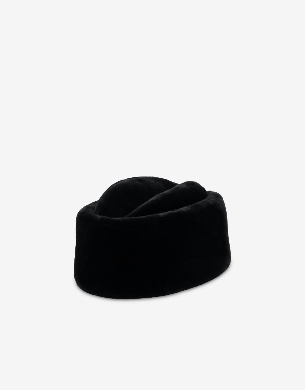 Alberta Ferretti Cappello in tessuto soft