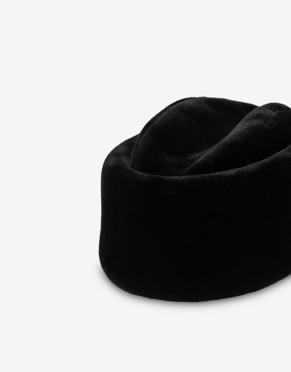 Alberta Ferretti Cappello in tessuto soft Soddisfazione Garantita