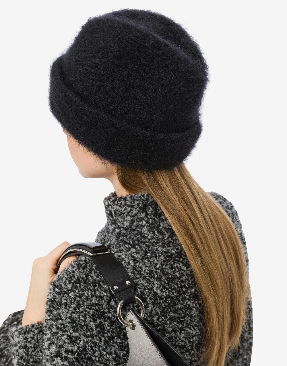 Alberta Ferretti Cappello in mohair superkid Qualità Garantita