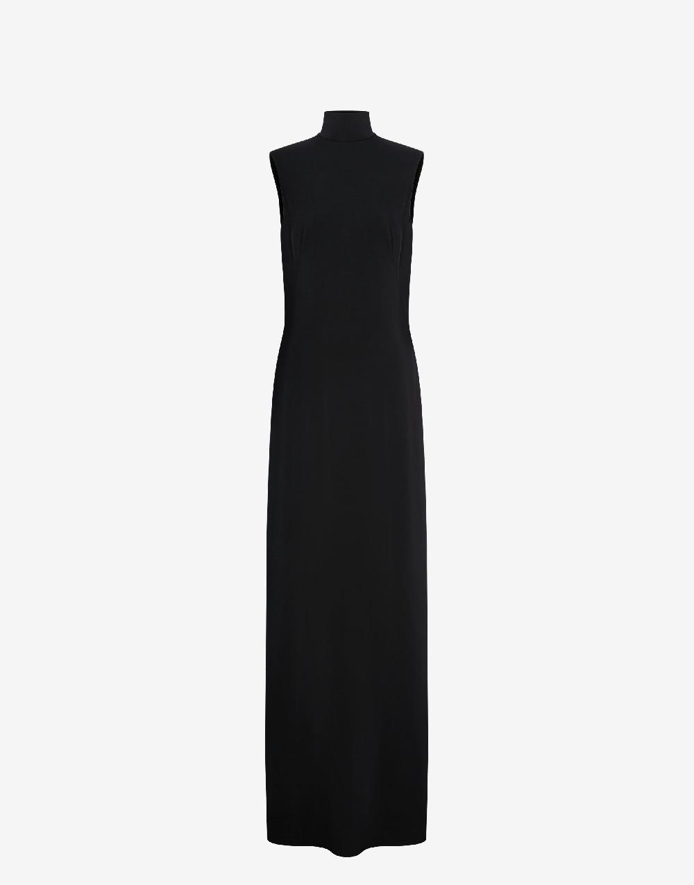 Alberta Ferretti Abito lungo in cady stretch