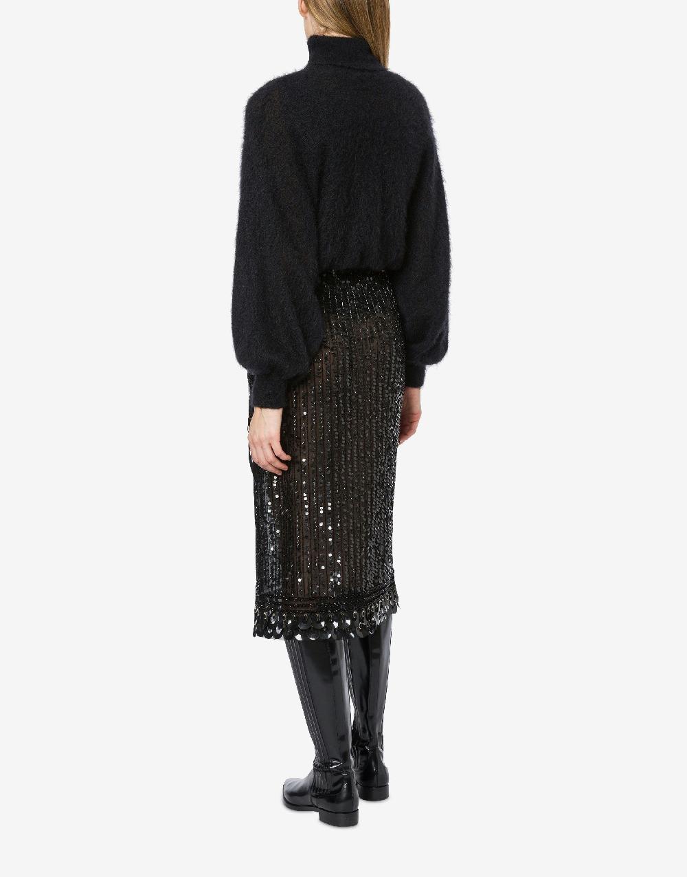 Alberta Ferretti Gonna in tulle con paillettes Promozione Limitata