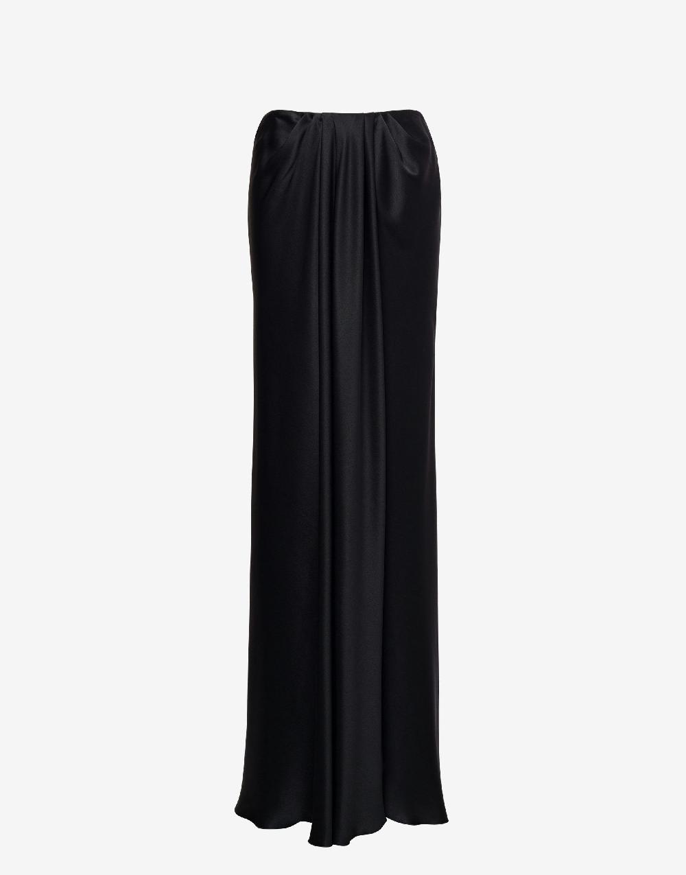 Alberta Ferretti Gonna lunga in raso