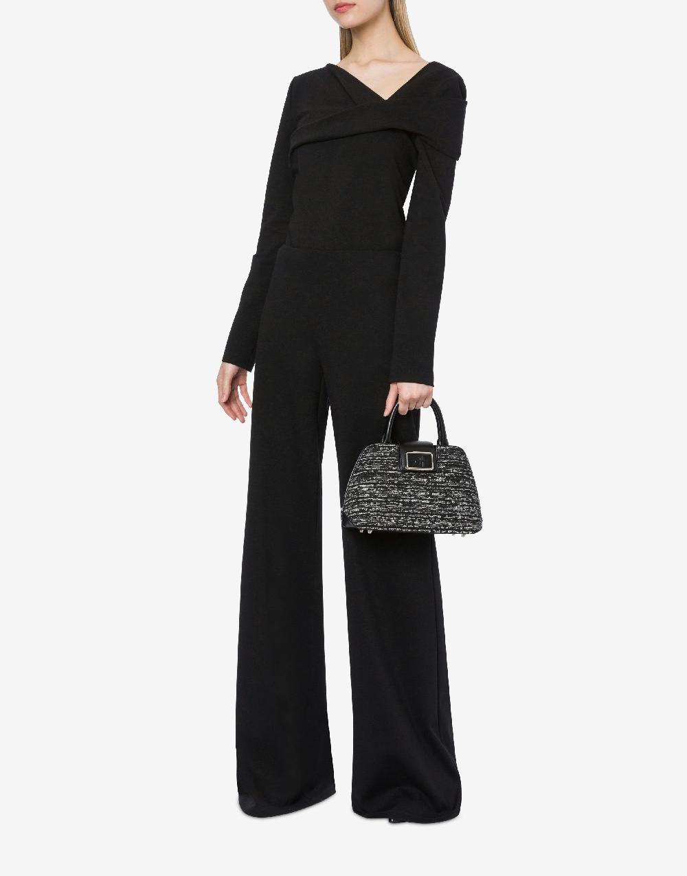 Alberta Ferretti Pantalone in jersey punto Milano Prezzo Ridotto