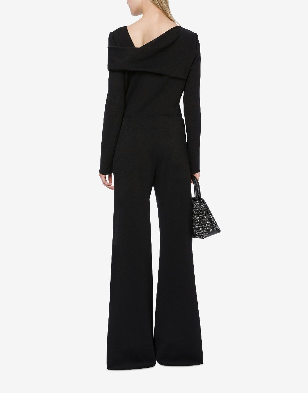 Alberta Ferretti Pantalone in jersey punto Milano Prezzo Ridotto