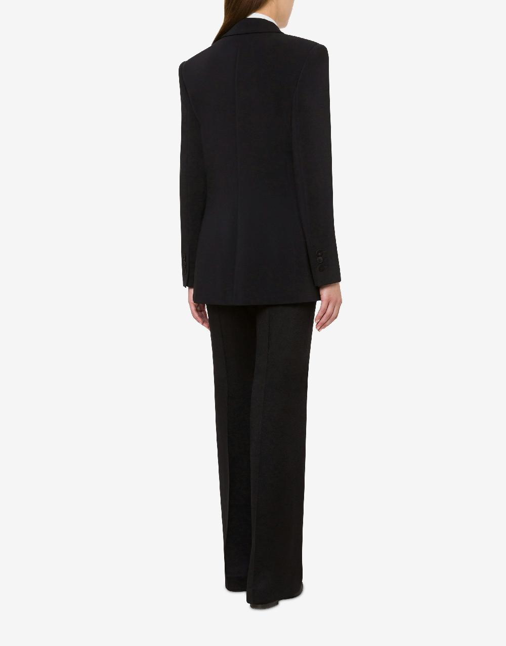 Alberta Ferretti Giacca doppiopetto in cady stretch Novità