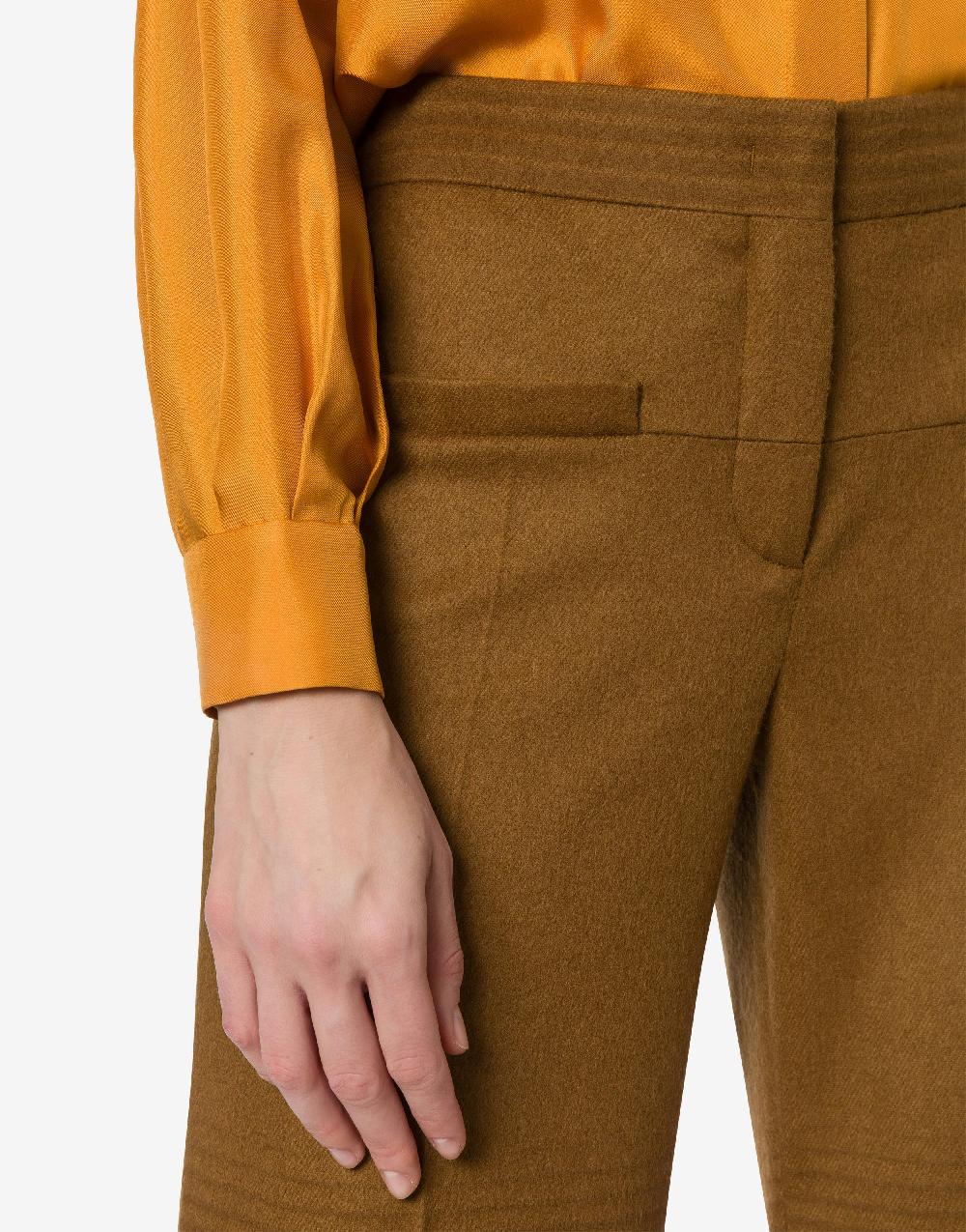 Alberta Ferretti Pantalone in flanella sfumata Hotsell