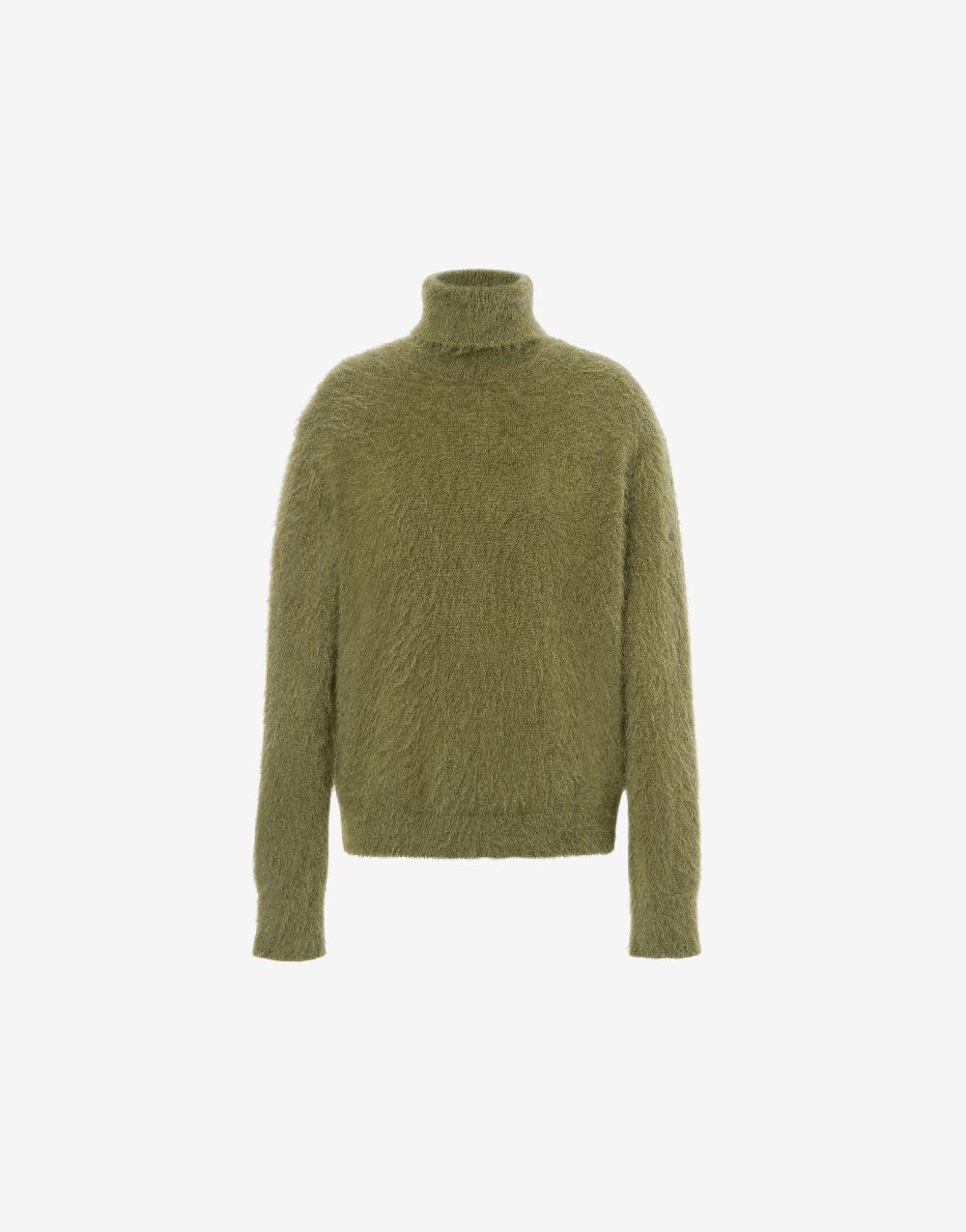 Alberta Ferretti Maglione in mohair superkid