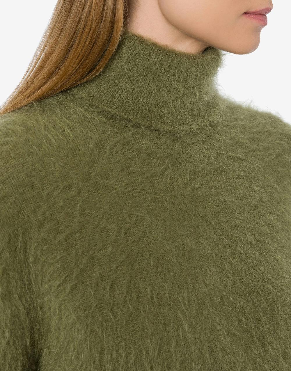Alberta Ferretti Maglione in mohair superkid Affare Del Giorno